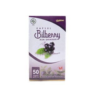 Cek Halal Kapsul Ekstrak Bilberry Ash Shihhah