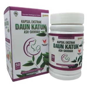 Cek Halal Kapsul Ekstrak Daun Katuk Ash Shihhah