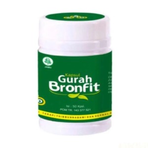 Cek Halal Kapsul Gurah Bronfit