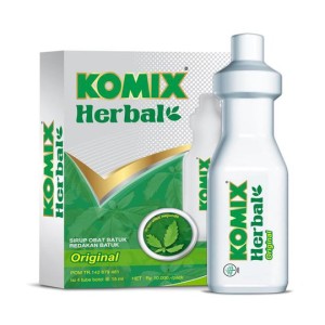 Cek Halal Komix Herbal Original