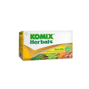 Cek Halal Komix Herbal Rasa Jahe