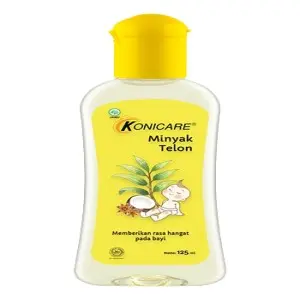 Cek Halal Konicare Telon Oil For Baby