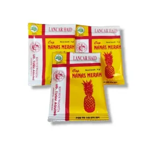 Cek Halal Lancar Haid Cap Nanas Merah