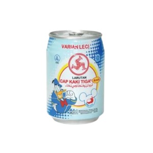Cek Halal Larutan Cap Kaki Tiga Anak Varian Leci Three Legs Cooling Water Cooltopia Kids Lychee