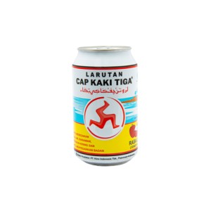 Cek Halal Larutan Cap Kaki Tiga Rasa Leci