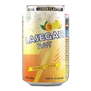 Cek Halal Lasegar Twist Rasa Jeruk Lemon