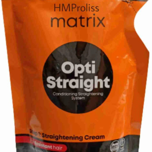 Cek Halal Matrix Opti Straight Conditioning Straightening System Step 1 Straightening Cream For Resistant Hair