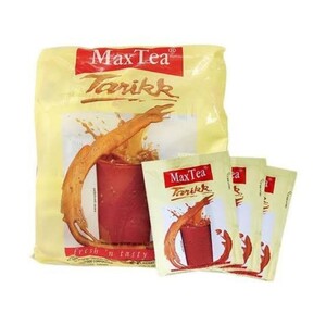 Cek Halal Maxtea Minuman Serbuk Teh, Krimer, Susu Dan Gula (Tarikk)
