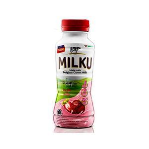 Cek Halal Milku Susu Uht Rasa Stroberi