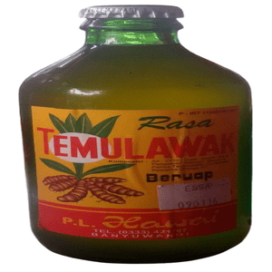 Cek Halal Minuman Rasa Temulawak Berkarbonat