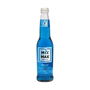 Cek Halal Mix Max - Exotic Blue Minuman Beralkohol Golongan A Berkarbonasi (Mengandung Alkohol +- 4.8% Vv)