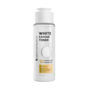 Cek Halal Ms Glow Beauty White Caviar Toner