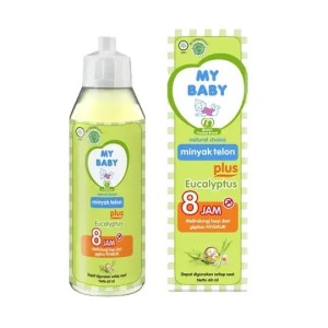 Cek Halal My Baby Minyak Telon Plus Eucalyptus