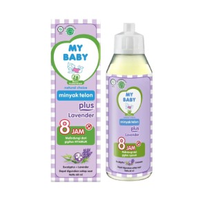 Cek Halal My Baby Minyak Telon Plus Lavender