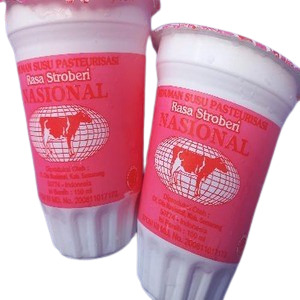 Cek Halal Nasional Susu Pasteurisasi Rasa Stroberi