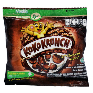 Cek Halal Nestle Koko Krunch Sereal Sarapan Dengan Gandum Utuh Rasa Cokelat