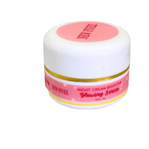 Cek Halal New Fivez Night Cream Booster Glowing Series