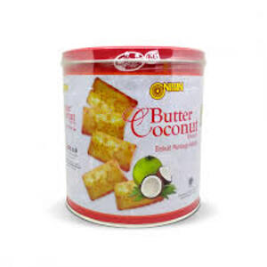 Cek Halal Nissin Biskuit Mentega Kelapa (Butter Coconut)