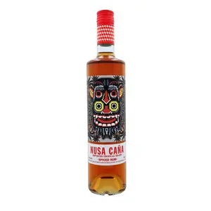 Cek Halal Nusa Cana - Spiced Island Rum (Mengandung Alkohol ±40% vv)