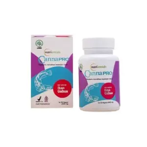 Cek Halal Nutrisentials Cannapro