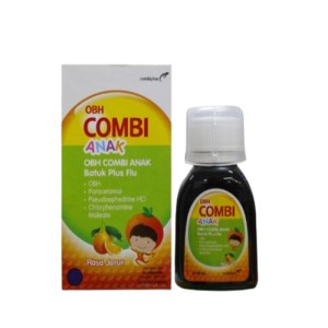 Cek Halal Obh Combi Anak Batuk Plus Flu Rasa Jeruk