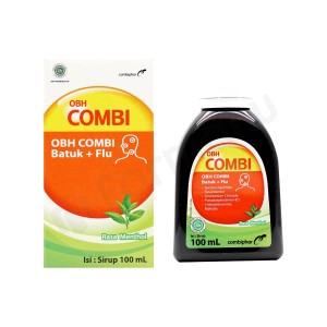 Cek Halal Obh Combi Batuk + Flu Rasa Menthol