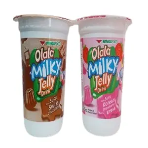 Cek Halal Olala Minuman Jeli Rasa Susu Stroberi