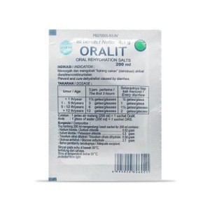 Cek Halal Oralit