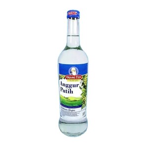 Cek Halal Orang Tua Anggur Putih Fortifikasi (Mengandung Alkohol +- 14.7% Vv)