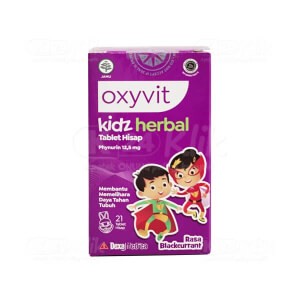Cek Halal Oxyvit Kidz Herbal