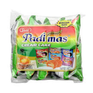 Cek Halal Padimas Bolu Isi Krim Rasa Pandan