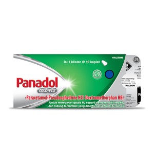 Cek Halal Panadol Cold + Flu