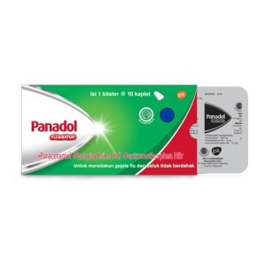 Cek Halal Panadol Flu & Batuk