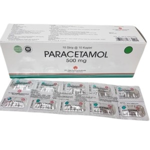 Cek Halal Paracetamol