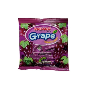 Cek Halal Parago Permen Lunak Rasa Anggur