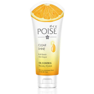 Cek Halal Poise Clear Shine Facial Foam