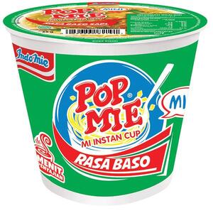 Cek Halal Pop Mie Mi Instan Cup Mini Rasa Baso Sapi