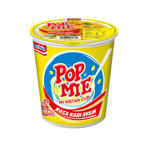 Cek Halal Pop Mie Mi Instan Cup Rasa Kari Ayam