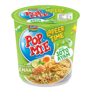 Cek Halal Pop Mie Mi Instan Cup Rasa Soto Ayam