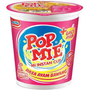 Cek Halal Pop Mie Mi Instan Rasa Ayam Bawang