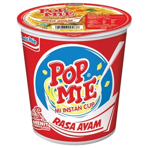Cek Halal Pop Mie Mi Instan Rasa Ayam