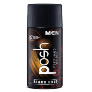 Cek Halal Posh Perfumed Spray Men - Black Gold