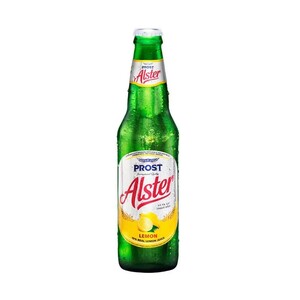 Cek Halal Prost Alster Minuman Beralkohol Golongan A Berkarbonasi Beraroma Bir & Lemon (Mengandung Alkohol +- 2% Vv)