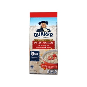 Cek Halal Quaker Oatmeal Instan (Instant Oatmeal)