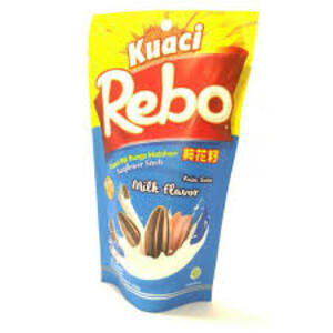 Cek Halal Rebo Kuaci Biji Bunga Matahari Rasa Susu (Milk Flavor)
