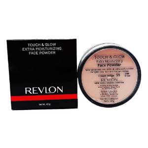 Cek Halal Revlon Touch & Glow Face Powder - Cream Beige
