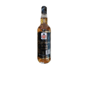 Cek Halal Robinson ( Label Merah ) Whisky ( Mengandung Alkohol Â± 43 % Vv)