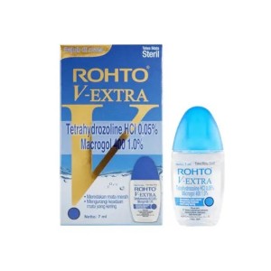 Cek Halal Rohto V-Extra