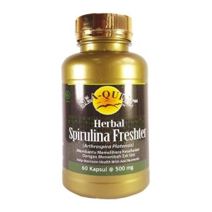 Cek Halal Sea Quill Herbal Spirulina Freshter