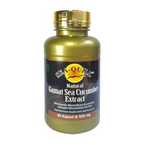 Cek Halal Sea-Quill Natural Gamat Sea Cucumber Extract